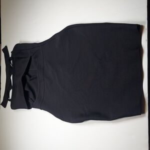 Fashion Nova Bandage Black Dress Size Medium